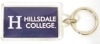KEY TAG - NAVY ACRYLIC