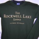 LONG SLEEVE T-SHIRT - ROCKWELL LAKE LODGE