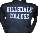 HOODED SWEATSHIRT - NAVY BASIC