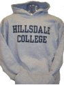 YOUTH GREY HOODED SWEATSHIRT