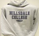 HOODED SWEATSHIRT - GRAY ALUMNI